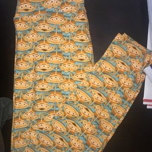 One size toy story Lularoe Leggings
